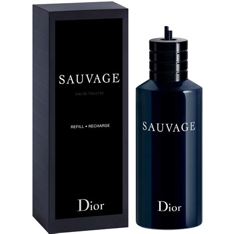 300ml dior sauvage|dior sauvage edt refill.